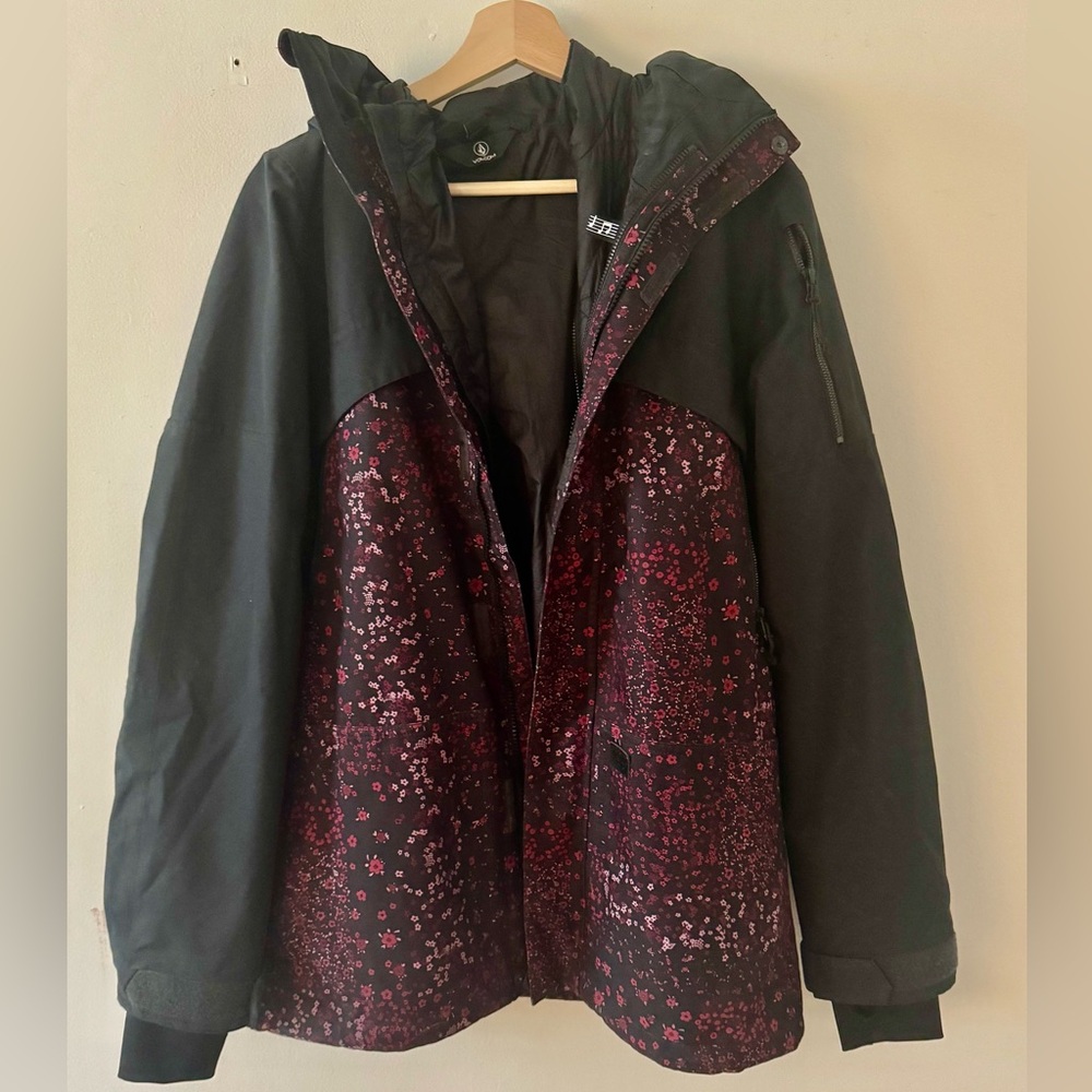 Volcom vault 3-in-1 snowboarding jacket